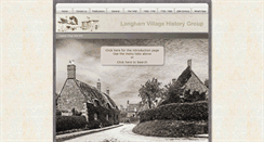 Desktop Screenshot of langhaminrutland.org.uk